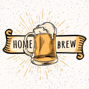 Bira-homebrew Craft bira amblem cam