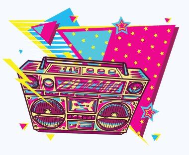 Müzik kutulu eğlenceli dekoratif müzik tasarımı