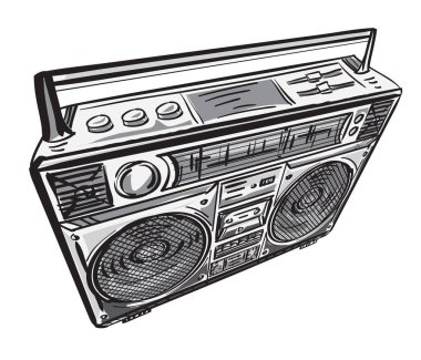 El çizimi teyp teybi.