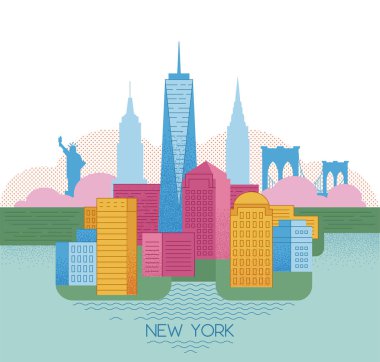 New York silüeti.