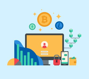 Cryptocurrency ve blockchain