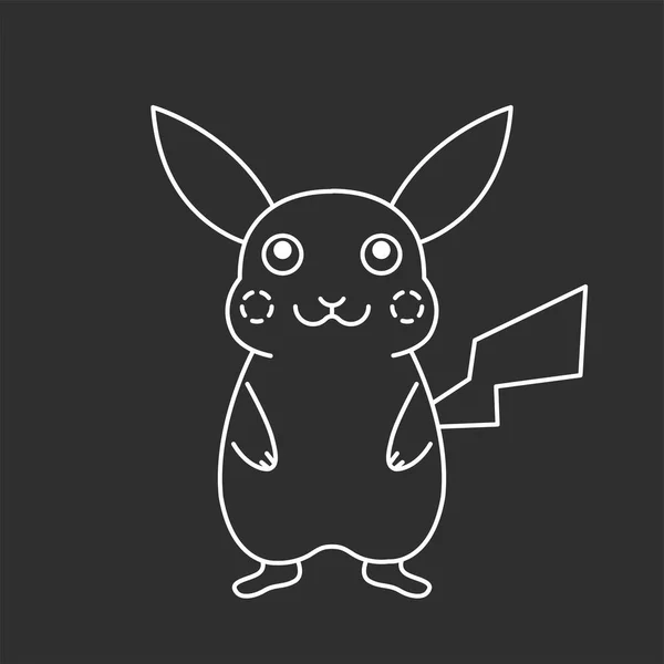 Pokemon Silhouette Background Vector Cartoon Editorial Stock Photo -  Illustration of flat, graphic: 142907703