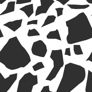 Geometrik şekilli kusursuz Memphis desenleri.