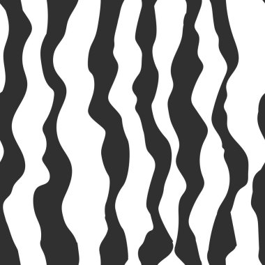 Hayvan derisi pürüzsüz desen.