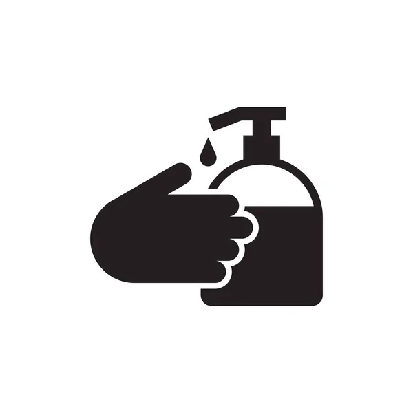 Lavar as mãos. —  Vetores de Stock