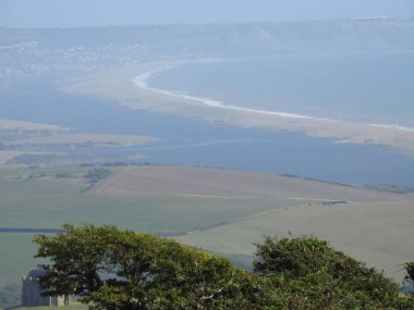 Weymouth Cheasel Sahili Büyük Britanya