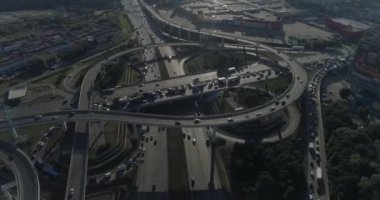   Yol Kavşağı'nda kentin bir yükseklikten