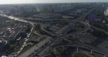   Yol Kavşağı'nda kentin bir yükseklikten
