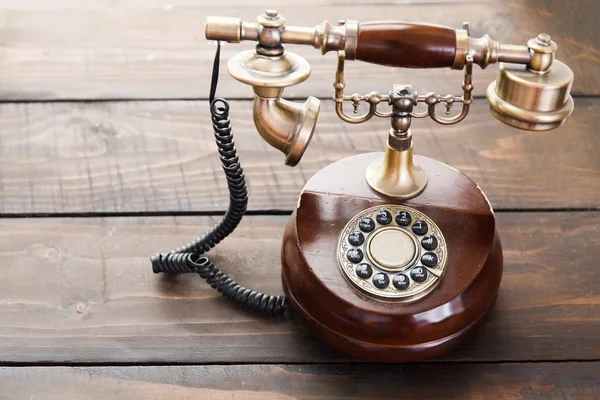 Eski retro telefonu, iç. Vintage tarzı