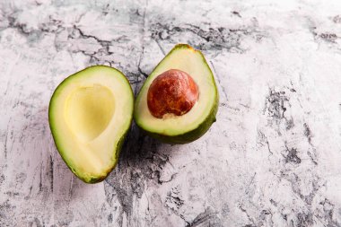 Olgun taze avokado kapatın. Sağlık Gıda. Taze meyve