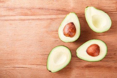 Olgun taze avokado kapatın. Sağlık Gıda. Taze meyve