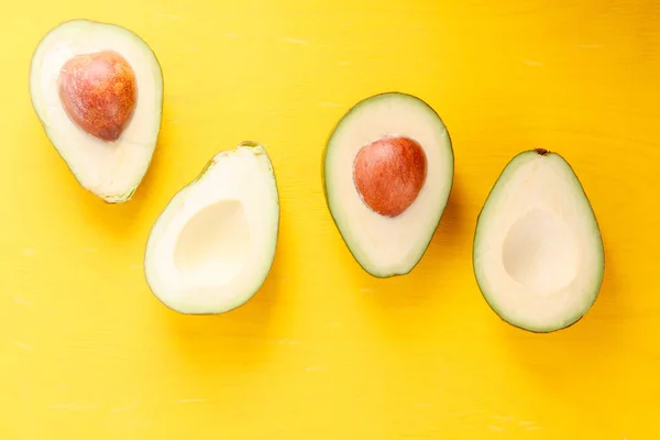 Rijpe Verse Avocado Close Gezondheid Van Voedsel Vers Fruit — Stockfoto