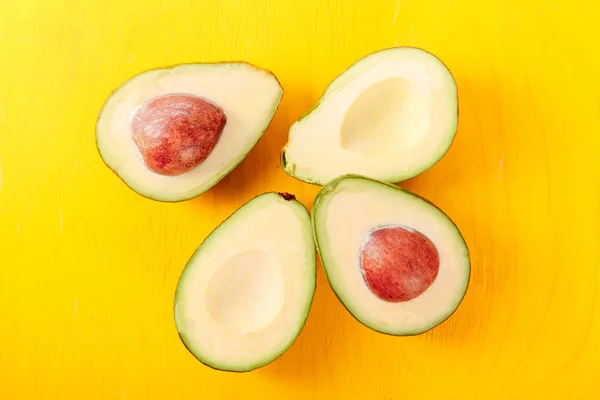 Rijpe Verse Avocado Close Gezondheid Van Voedsel Vers Fruit — Stockfoto