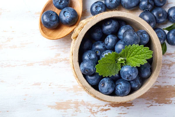 Olgun yaban mersini taze yakın çekim. Gıda katkı maddeleri. Doğa arka plan
