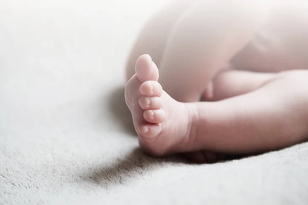 Bebisben Nära Varandra Naturbakgrund Graviditet Och Amning — Stockfoto