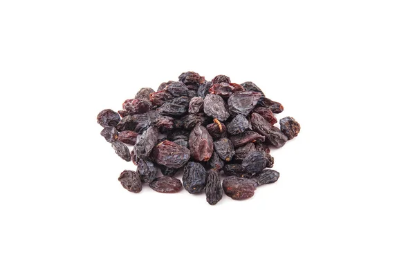 Raisins Isolés Sur Fond Blanc Les Ingrédients Alimentaires — Photo