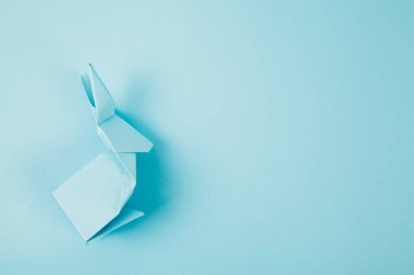 Mutlu Paskalya tavşan ve yumurta ile arka plan