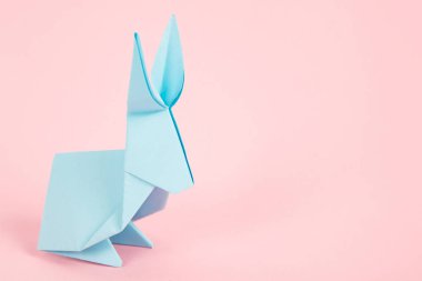 Mutlu Paskalya tavşan ve yumurta ile arka plan