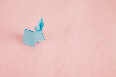 Mutlu Paskalya tavşan ve yumurta ile arka plan