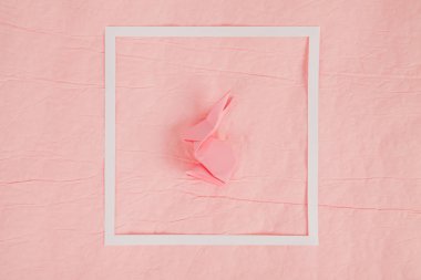 Mutlu Paskalya tavşan ve yumurta ile arka plan