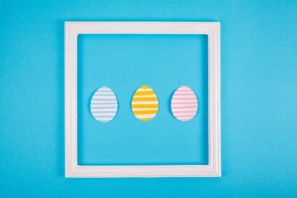 Creative layout for easter day — Stock Photo, Image