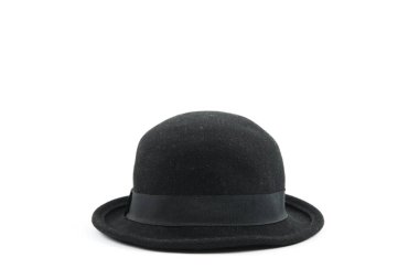 Vintage saman şapka moda