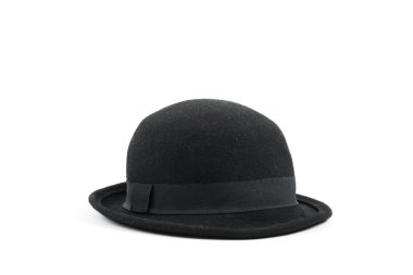 Vintage saman şapka moda