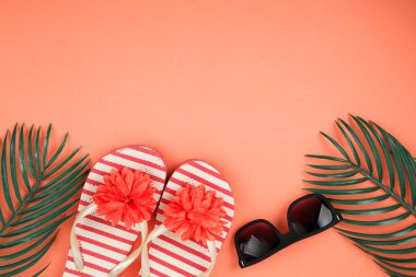 Renkli plaj aksesuarları