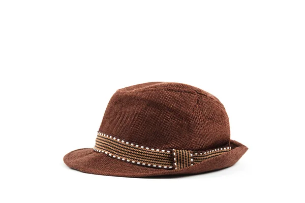 Vintage cappello di paglia moda — Foto Stock