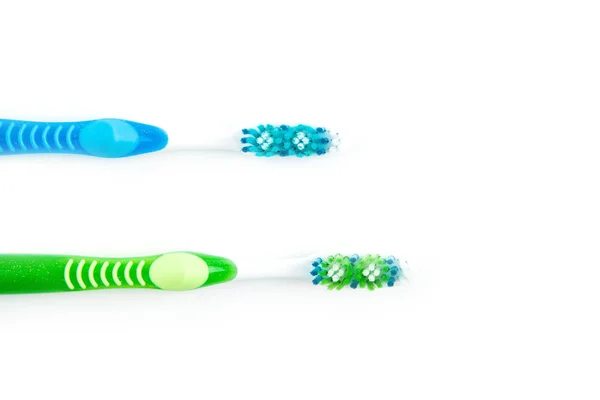 Dental Tooth brush Isolated — Stock Photo, Image