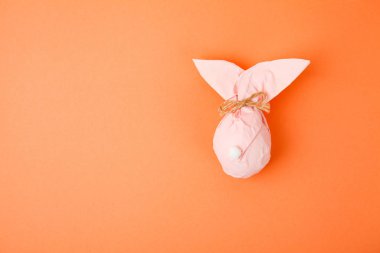 Yaratıcı kağıt tavşan