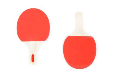 Pin-pong kauçukve bir top