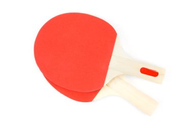 Pin-pong kauçukve bir top