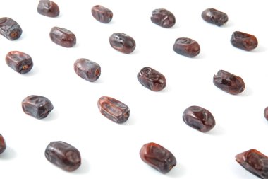 Tarihleri meyve yakın çekim.