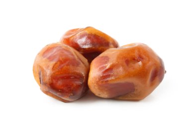 Beyaz arkaplanda izole edilmiş tarihler