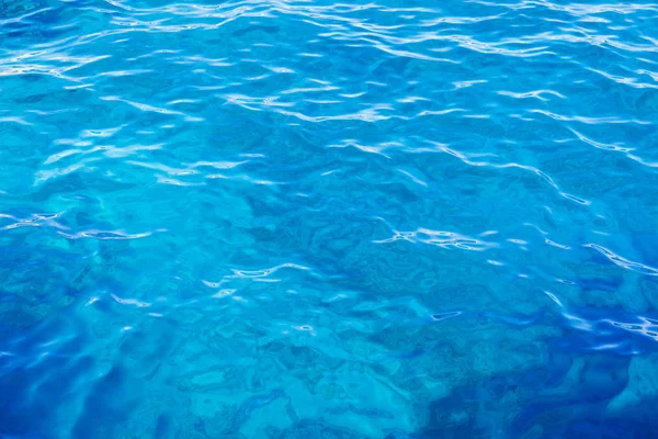 Fina blå vatten — Stockfoto