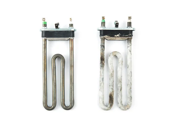 Electric heater and corrosion heating elements