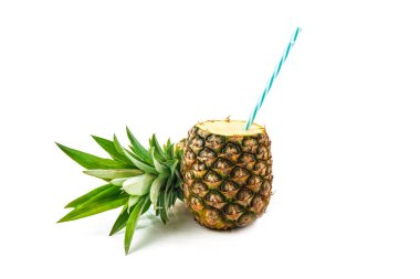 Olgun taze ananas