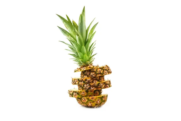 Érett friss ananász — Stock Fotó