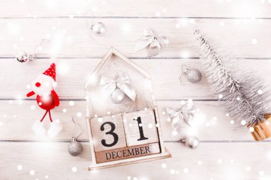 Noel kompozisyon. Noel hediyesi