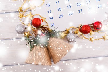 Noel kompozisyon. Noel hediyesi