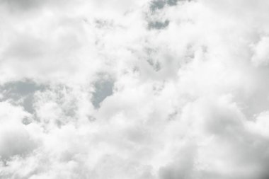 bulutlu mavi gökyüzü arkaplanı