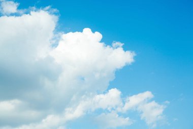 bulutlu mavi gökyüzü arkaplanı