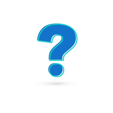 Yardım İmza Simgesi Vektörü