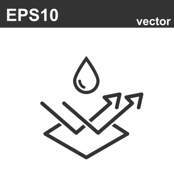 Su püskürtücü yüzey simgesi