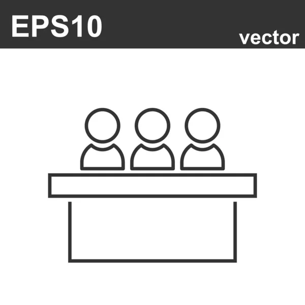 Jüri grup komitesi simgesi