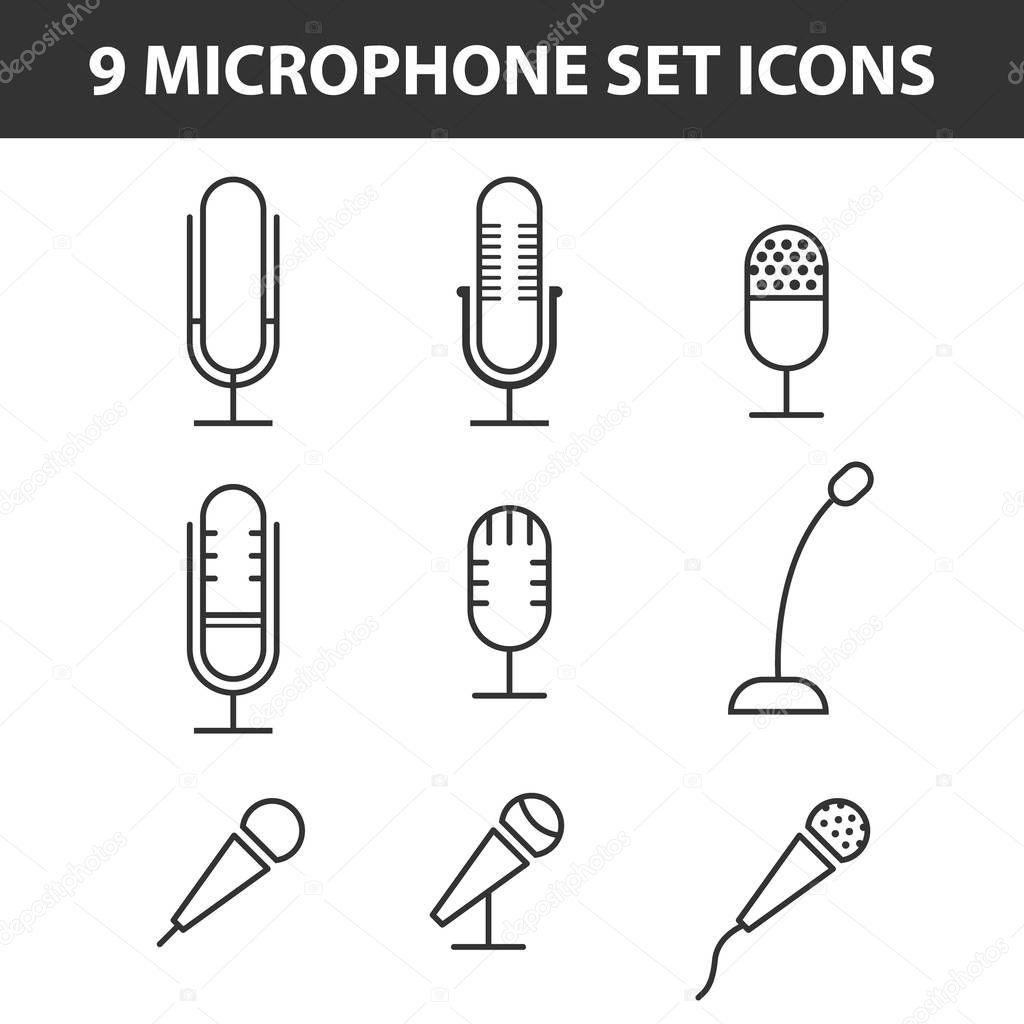 audio microphone icon