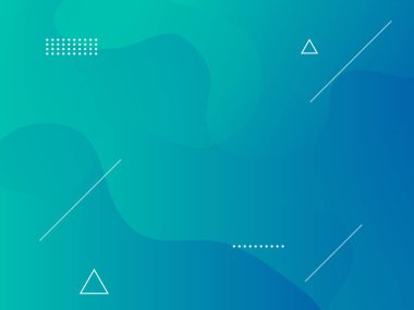 Renkli geometrik arka plan. Akışkan şekiller bileşimi. Eps10 vektörü.