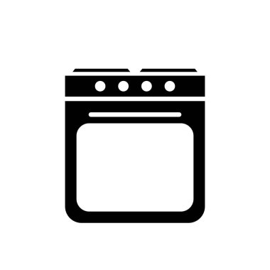 Beyaz arkaplanda aşçı aygıtı vektör simgesi