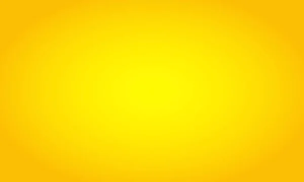 Unscharfer Hintergrund Abstraktes Gelbes Gradientendesign Vektorhintergrund — Stockvektor
